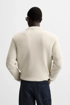 Online CÁRDIGAN ESTRUCTURA Hombre Jerséis / Chaquetas