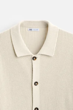 Online CÁRDIGAN ESTRUCTURA Hombre Jerséis / Chaquetas