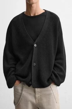 Hot CÁRDIGAN ESTRUCTURA Hombre Jerséis / Chaquetas