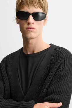 Hot CÁRDIGAN ESTRUCTURA Hombre Jerséis / Chaquetas