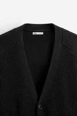 Hot CÁRDIGAN ESTRUCTURA Hombre Jerséis / Chaquetas