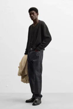 Clearance CÁRDIGAN ESTRUCTURA ALGODÓN Hombre Jerséis / Chaquetas