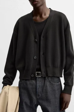 Clearance CÁRDIGAN ESTRUCTURA ALGODÓN Hombre Jerséis / Chaquetas