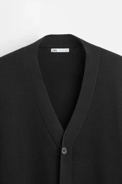 Clearance CÁRDIGAN ESTRUCTURA ALGODÓN Hombre Jerséis / Chaquetas