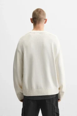 Outlet CÁRDIGAN ESTRUCTURA ALGODÓN Hombre Jerséis / Chaquetas