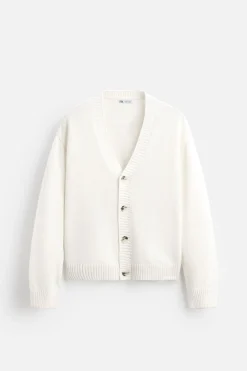 Outlet CÁRDIGAN ESTRUCTURA ALGODÓN Hombre Jerséis / Chaquetas