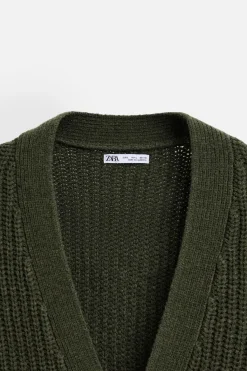 Clearance CÁRDIGAN ESTRUCTURA CANALÉ Hombre Jerséis / Chaquetas