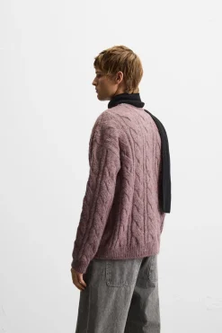 Clearance CÁRDIGAN ESTRUCTURA TRENZAS Hombre Jerséis / Chaquetas