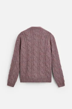 Clearance CÁRDIGAN ESTRUCTURA TRENZAS Hombre Jerséis / Chaquetas