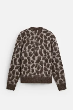 Hot CÁRDIGAN JACQUARD ANIMAL Hombre Jerséis / Chaquetas