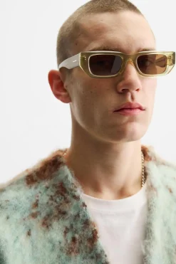 Sale CÁRDIGAN JACQUARD TEXTURA CEPILLADO Hombre Jerséis / Chaquetas