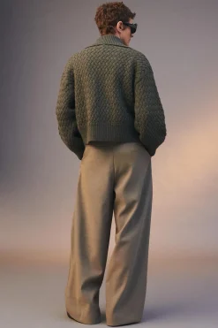 Outlet CÁRDIGAN LANA - ALPACA LIMITED EDITION Hombre Jerséis / Chaquetas