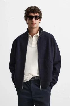 Sale CÁRDIGAN LANA CREMALLERA Hombre Jerséis / Chaquetas|Sudaderas