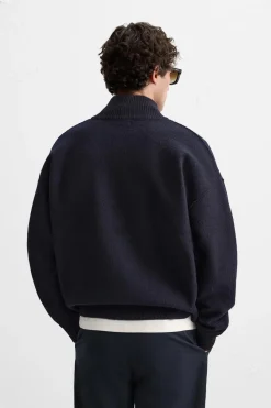 Sale CÁRDIGAN LANA CREMALLERA Hombre Jerséis / Chaquetas|Sudaderas