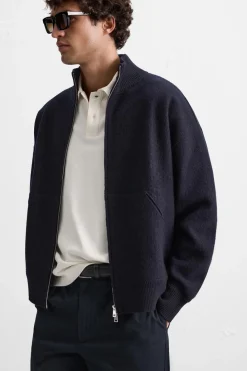 Sale CÁRDIGAN LANA CREMALLERA Hombre Jerséis / Chaquetas|Sudaderas