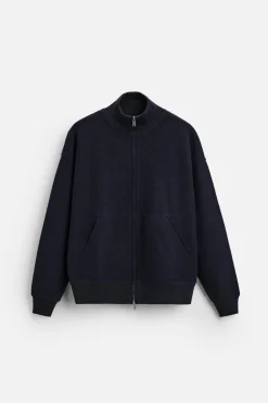 Sale CÁRDIGAN LANA CREMALLERA Hombre Jerséis / Chaquetas|Sudaderas