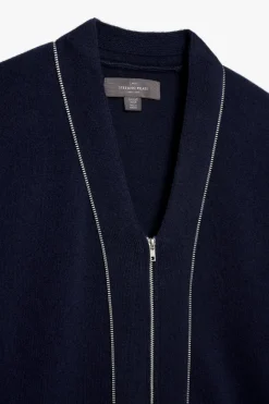 Sale CÁRDIGAN LANA CREMALLERA X STEFANO PILATI Hombre Jerséis / Chaquetas