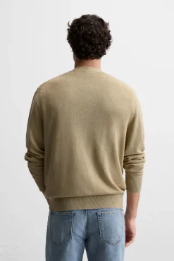 Outlet CÁRDIGAN LINO - VISCOSA Hombre Jerséis / Chaquetas