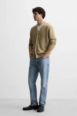 Outlet CÁRDIGAN LINO - VISCOSA Hombre Jerséis / Chaquetas