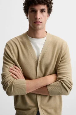 Outlet CÁRDIGAN LINO - VISCOSA Hombre Jerséis / Chaquetas