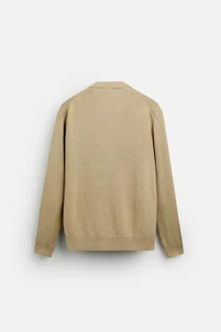 Outlet CÁRDIGAN LINO - VISCOSA Hombre Jerséis / Chaquetas