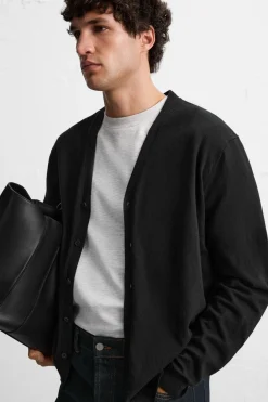 Fashion CÁRDIGAN MEZCLA ALGODÓN - SEDA Hombre Jerséis / Chaquetas