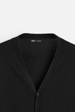 Fashion CÁRDIGAN MEZCLA ALGODÓN - SEDA Hombre Jerséis / Chaquetas