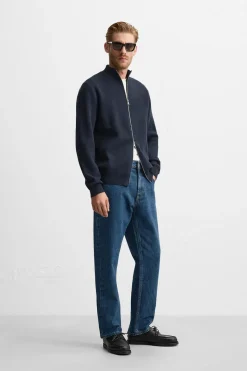 Sale CÁRDIGAN PERKINS CREMALLERA Hombre Jerséis / Chaquetas