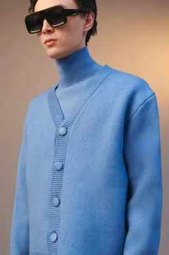 New CÁRDIGAN PUNTO COMPACTO LIMITED EDITION Hombre Jerséis / Chaquetas