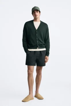 New CÁRDIGAN SEDA - ALGODÓN Hombre Jerséis / Chaquetas