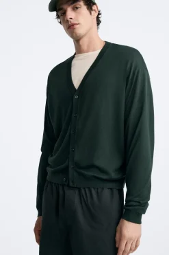 New CÁRDIGAN SEDA - ALGODÓN Hombre Jerséis / Chaquetas