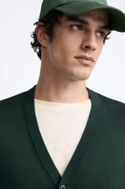 New CÁRDIGAN SEDA - ALGODÓN Hombre Jerséis / Chaquetas