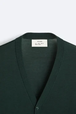 New CÁRDIGAN SEDA - ALGODÓN Hombre Jerséis / Chaquetas