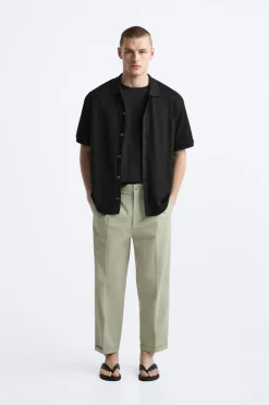 Clearance CÁRDIGAN SOFT RIB Hombre Jerséis / Chaquetas