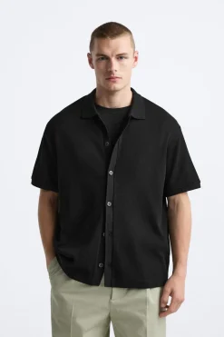 Clearance CÁRDIGAN SOFT RIB Hombre Jerséis / Chaquetas