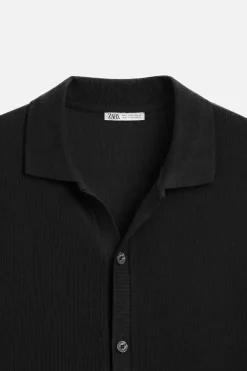 Clearance CÁRDIGAN SOFT RIB Hombre Jerséis / Chaquetas