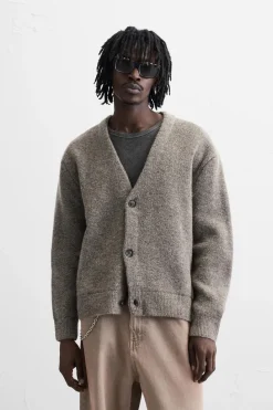 Outlet CÁRDIGAN TEXTURA Hombre Jerséis / Chaquetas