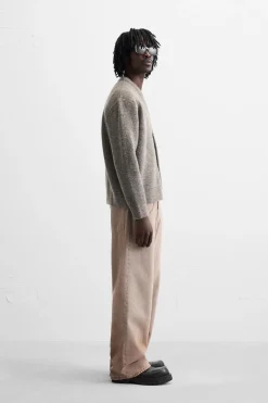 Outlet CÁRDIGAN TEXTURA Hombre Jerséis / Chaquetas