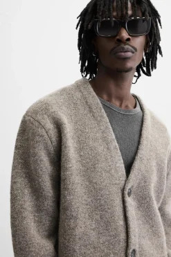 Outlet CÁRDIGAN TEXTURA Hombre Jerséis / Chaquetas