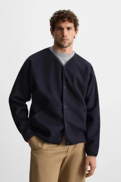 Clearance CÁRDIGAN TEXTURA Hombre Jerséis / Chaquetas