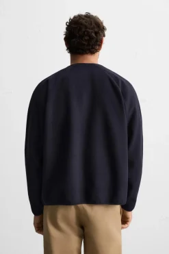 Clearance CÁRDIGAN TEXTURA Hombre Jerséis / Chaquetas