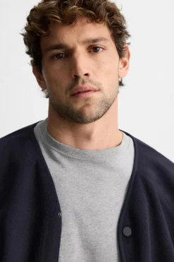 Clearance CÁRDIGAN TEXTURA Hombre Jerséis / Chaquetas