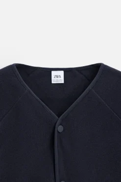 Clearance CÁRDIGAN TEXTURA Hombre Jerséis / Chaquetas