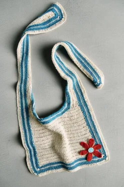 Niños ZARA 6 - 14 Años·Accesorios|Accesorios / Zapatos / 0 - 14 Años<CUELLO CROCHET FLORES - SEA NY