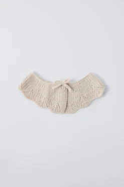 Niños ZARA 1½ - 6 Años·Accesorios|6 - 14 Años·Accesorios<CUELLO PUNTO CALADOS