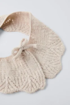 Niños ZARA 1½ - 6 Años·Accesorios|6 - 14 Años·Accesorios<CUELLO PUNTO CALADOS
