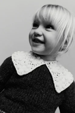 Niños ZARA 6 - 18 Meses·Punto|6 - 18 Meses·Accesorios / Calcetines<CUELLO PUNTO CROCHET