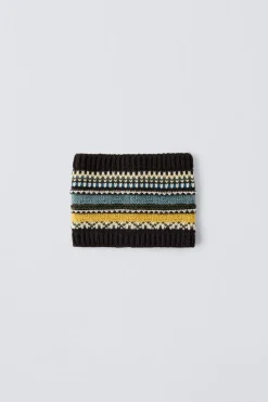 Niños ZARA 1½ - 6 Años·Accesorios|6 - 14 Años·Accesorios<CUELLO PUNTO JACQUARD
