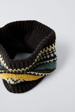 Niños ZARA 1½ - 6 Años·Accesorios|6 - 14 Años·Accesorios<CUELLO PUNTO JACQUARD