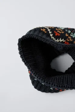 Niños ZARA 1½ - 6 Años·Accesorios|6 - 14 Años·Accesorios<CUELLO PUNTO JAQUARD